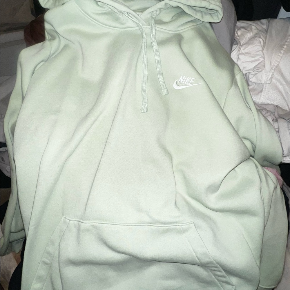 Nike Mint Green Sweatshirt